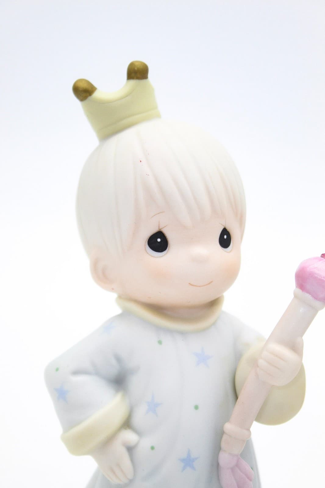 Precious Moments Pretty As A Princess Enesco Porcelain Figurine 1995 - Thumbnail 2