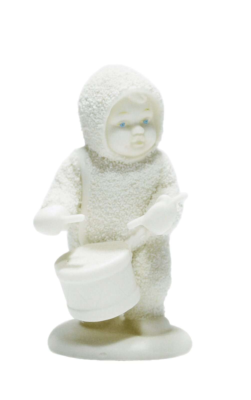 Department 56 Snowbunnies Vintage Shall I Play For You Porcelain Figurine - Image 1