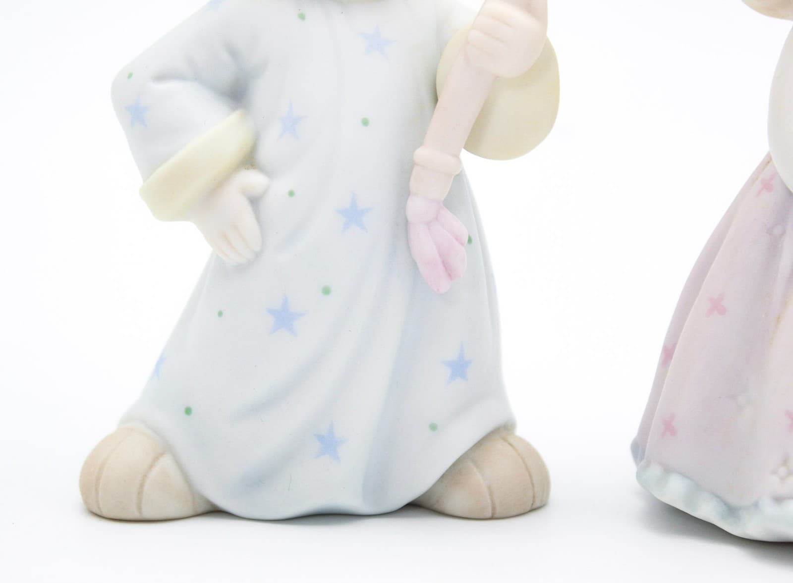 Precious Moments Pretty As A Princess Enesco Porcelain Figurine 1995 - Thumbnail 5