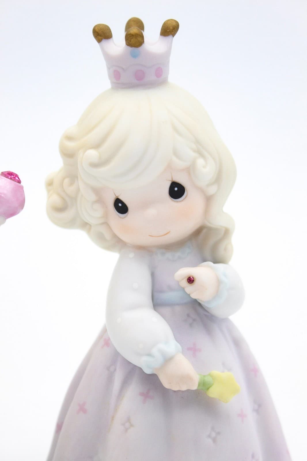 Precious Moments Pretty As A Princess Enesco Porcelain Figurine 1995 - Thumbnail 3