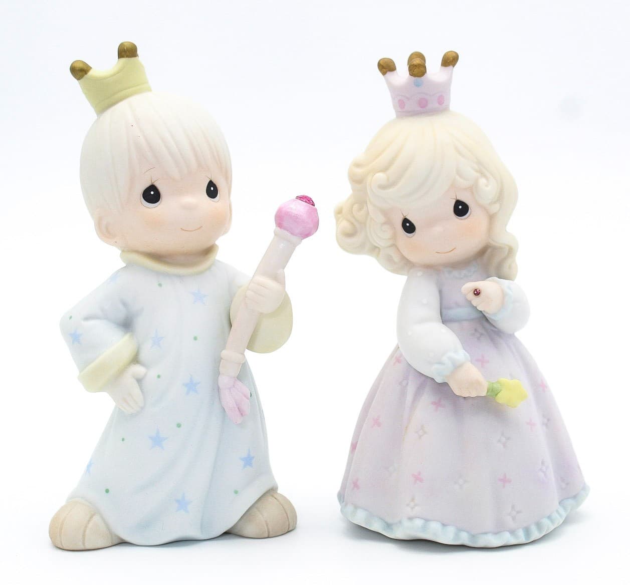 Precious Moments Pretty As A Princess Enesco Porcelain Figurine 1995 - Thumbnail 8