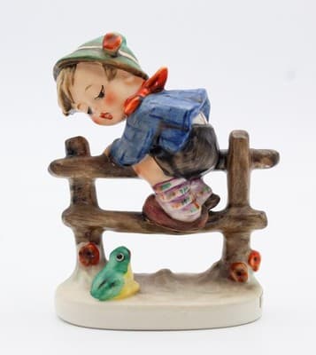Hummel Goebel Retreat To Safety West Germany Vintage Porcelain Figurine TMK5 - Thumbnail 7