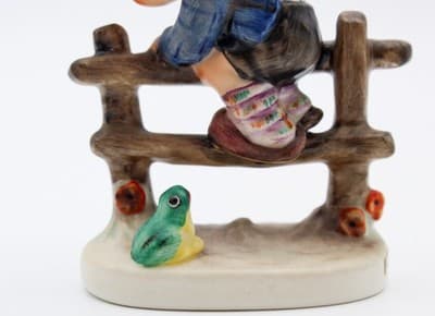 Hummel Goebel Retreat To Safety West Germany Vintage Porcelain Figurine TMK5 - Thumbnail 6