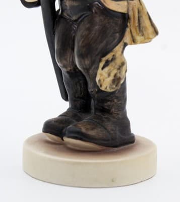Hummel Goebel Chimney Sweep West Germany Vintage Porcelain Figurine TMK3 - Thumbnail 6