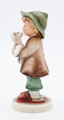 Hummel Goebel Lost Sheep West Germany Vintage Porcelain Figurine TMK5 - Thumbnail 5