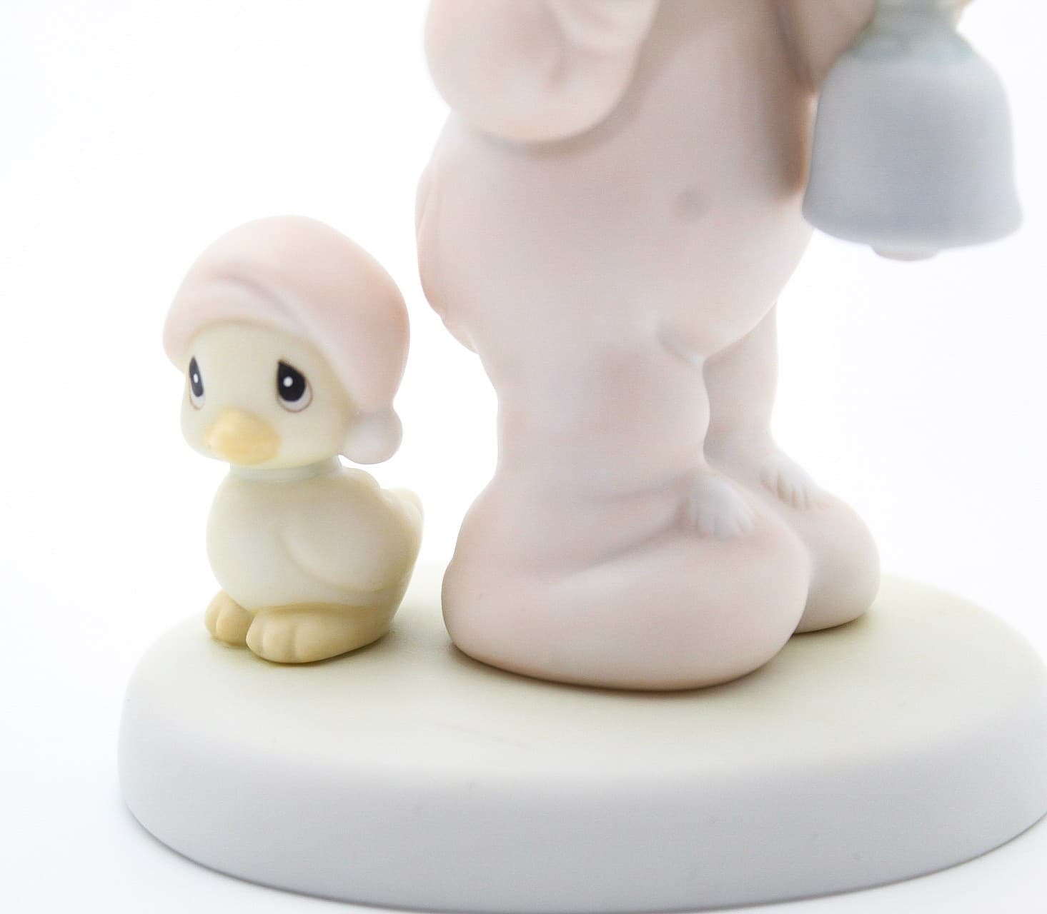 Precious Moments A Special Chime For Jesus Enesco Porcelain Figurine 1993 - Thumbnail 4