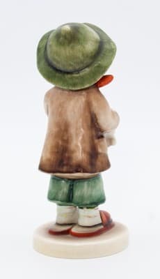 Hummel Goebel Lost Sheep West Germany Vintage Porcelain Figurine TMK5 - Thumbnail 4