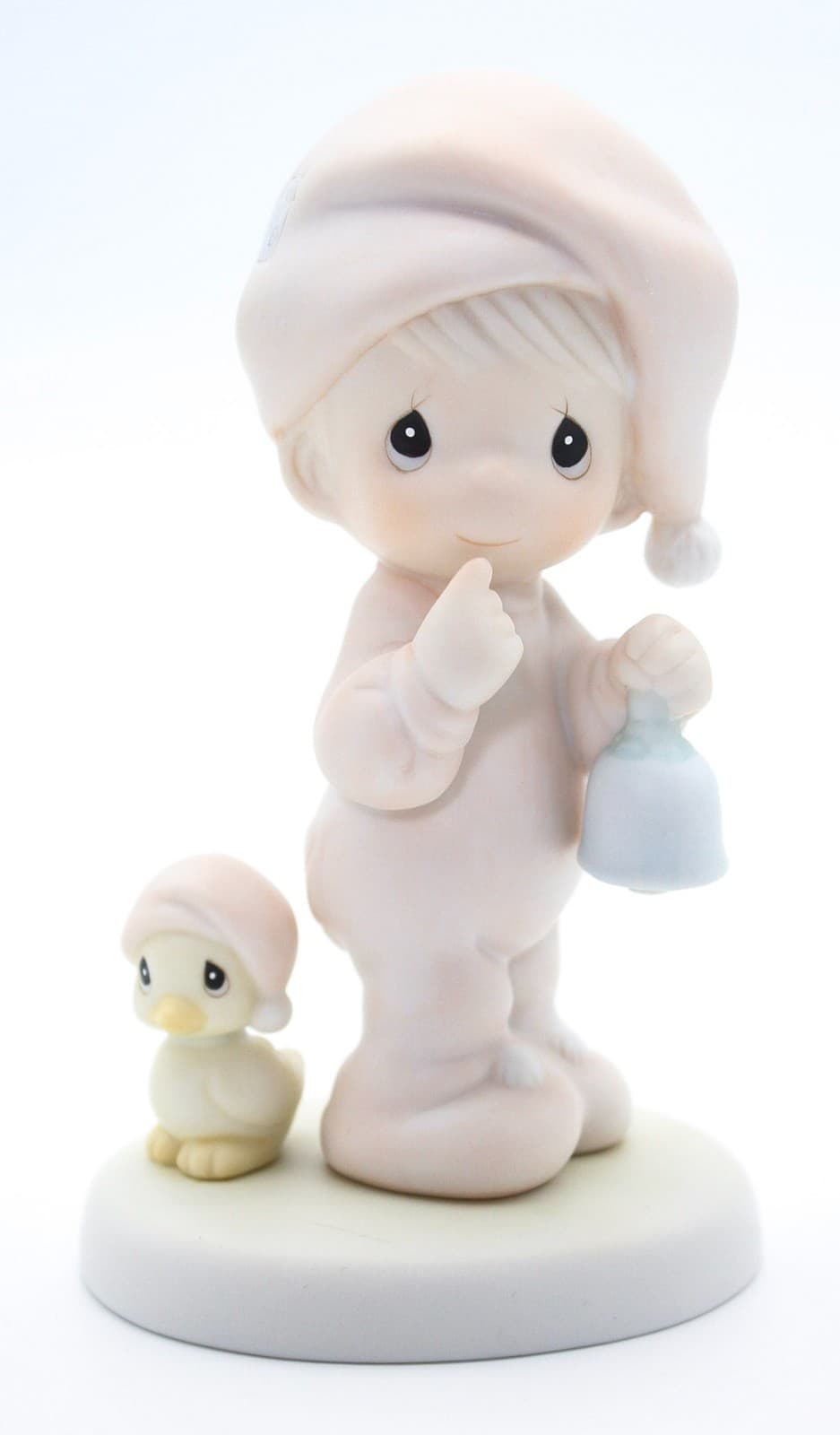 Precious Moments A Special Chime For Jesus Enesco Porcelain Figurine 1993 - Thumbnail 8