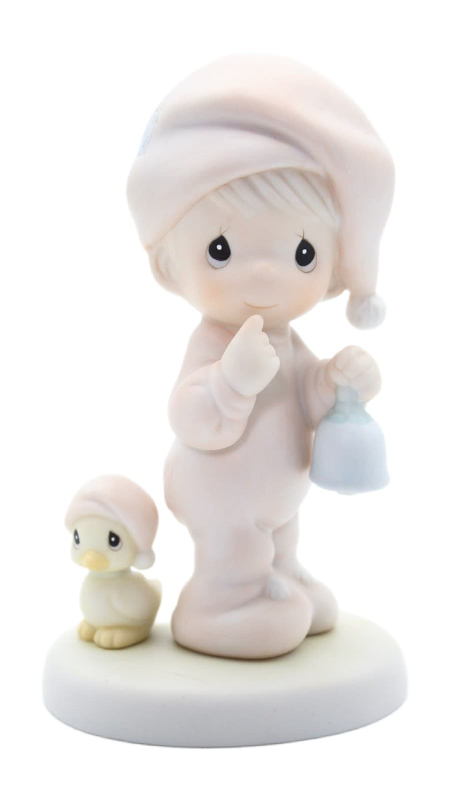 Precious Moments A Special Chime For Jesus Enesco Porcelain Figurine 1993 - Image 1