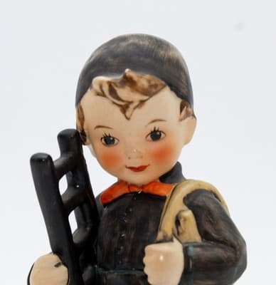 Hummel Goebel Chimney Sweep West Germany Vintage Porcelain Figurine TMK3 - Thumbnail 5