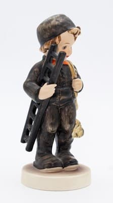 Hummel Goebel Chimney Sweep West Germany Vintage Porcelain Figurine TMK3 - Thumbnail 2