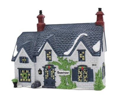 Department 56 Brownlow House Heritage Village Dickens' Village Oliver Twist - Image 1