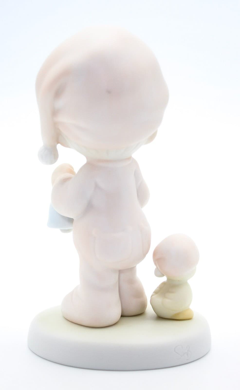 Precious Moments A Special Chime For Jesus Enesco Porcelain Figurine 1993 - Thumbnail 6