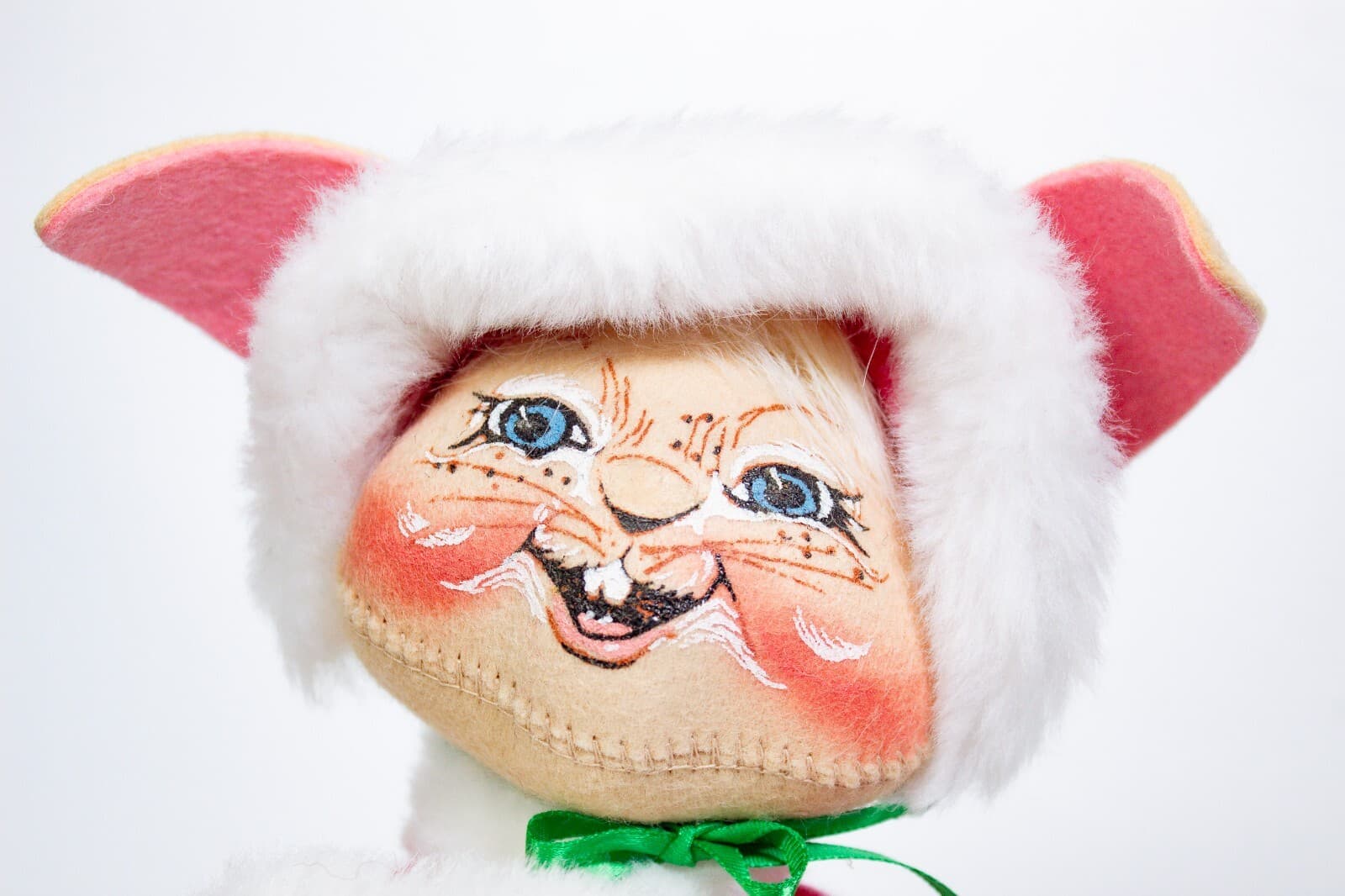 Vintage ANNALEE MOBILITEE 1991 Ice Skating Rabbit Artisan Doll NEW WITH TAG 12" - Thumbnail 3