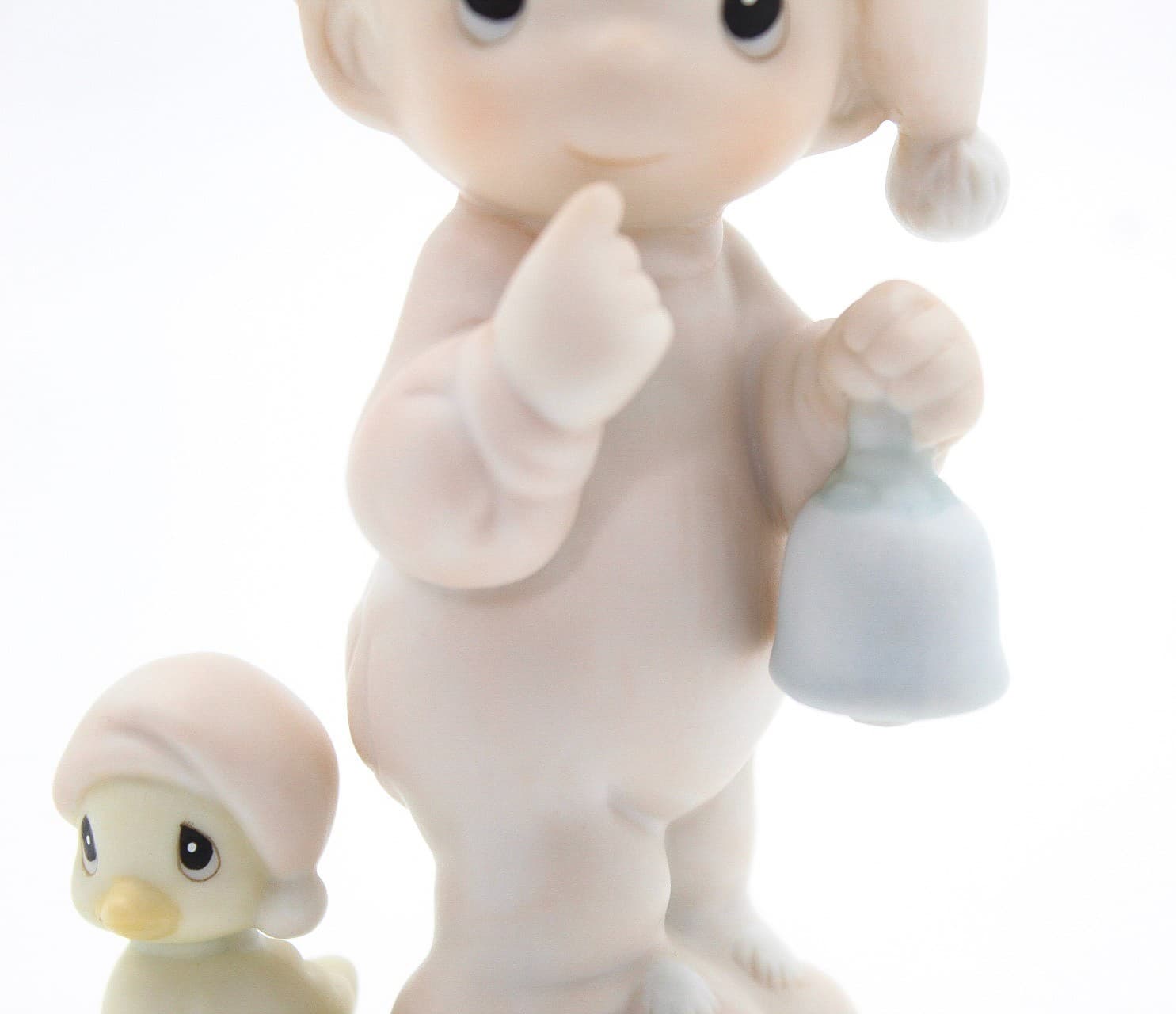 Precious Moments A Special Chime For Jesus Enesco Porcelain Figurine 1993 - Thumbnail 3