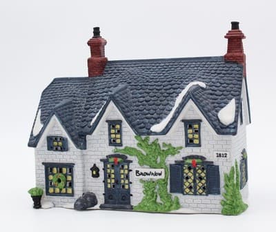 Department 56 Brownlow House Heritage Village Dickens' Village Oliver Twist - Thumbnail 3