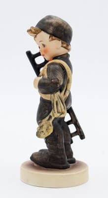 Hummel Goebel Chimney Sweep West Germany Vintage Porcelain Figurine TMK3 - Thumbnail 4