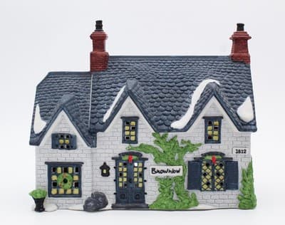 Department 56 Brownlow House Heritage Village Dickens' Village Oliver Twist - Thumbnail 4