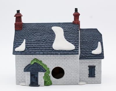 Department 56 Brownlow House Heritage Village Dickens' Village Oliver Twist - Thumbnail 8