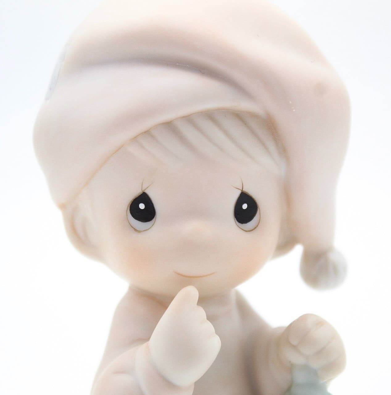 Precious Moments A Special Chime For Jesus Enesco Porcelain Figurine 1993 - Thumbnail 2