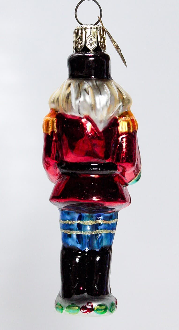 CHRISTOPHER RADKO "Tea Time Cracker" Little Gems Glass Christmas Ornament - Thumbnail 4