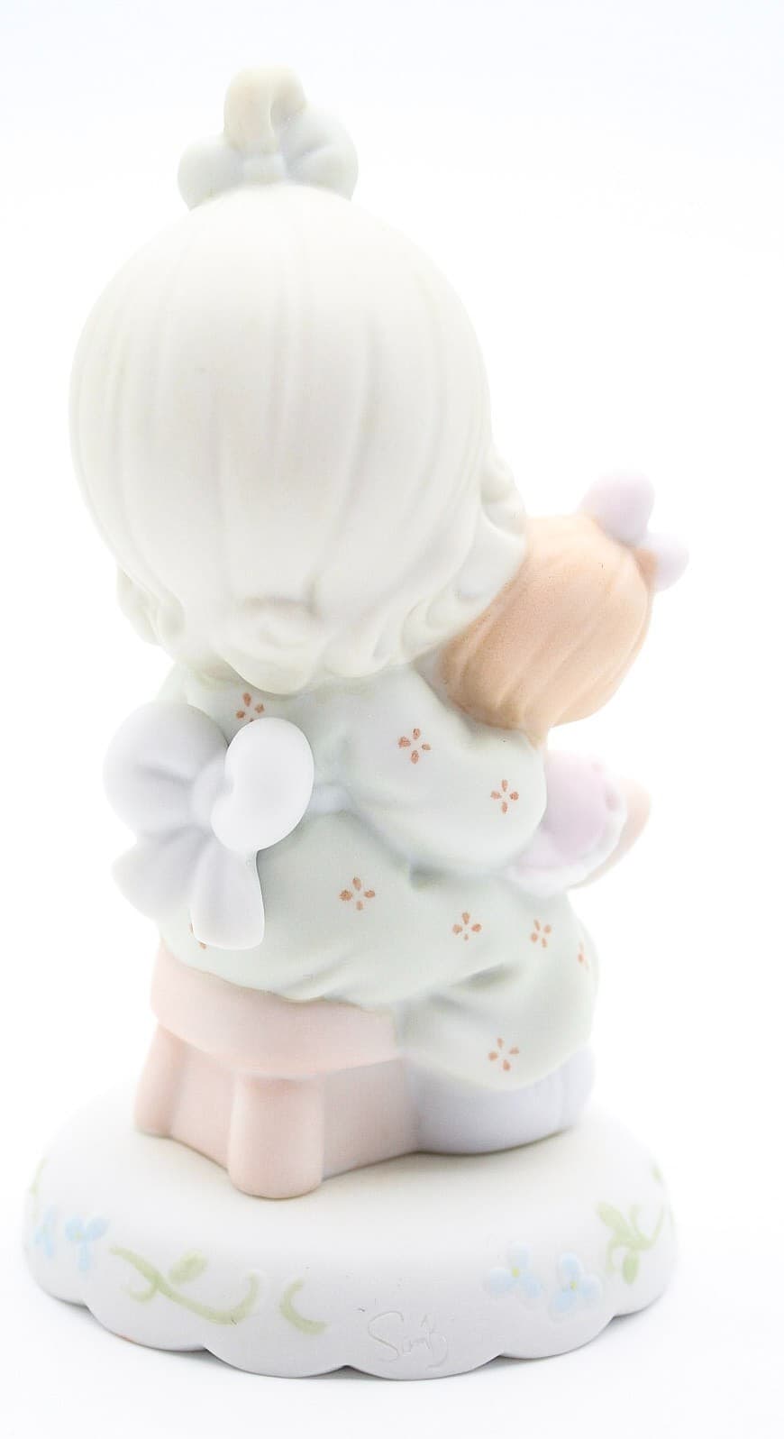 Precious Moments Growing In Grace Age 4 Enesco Porcelain Figurine 1994 - Thumbnail 3