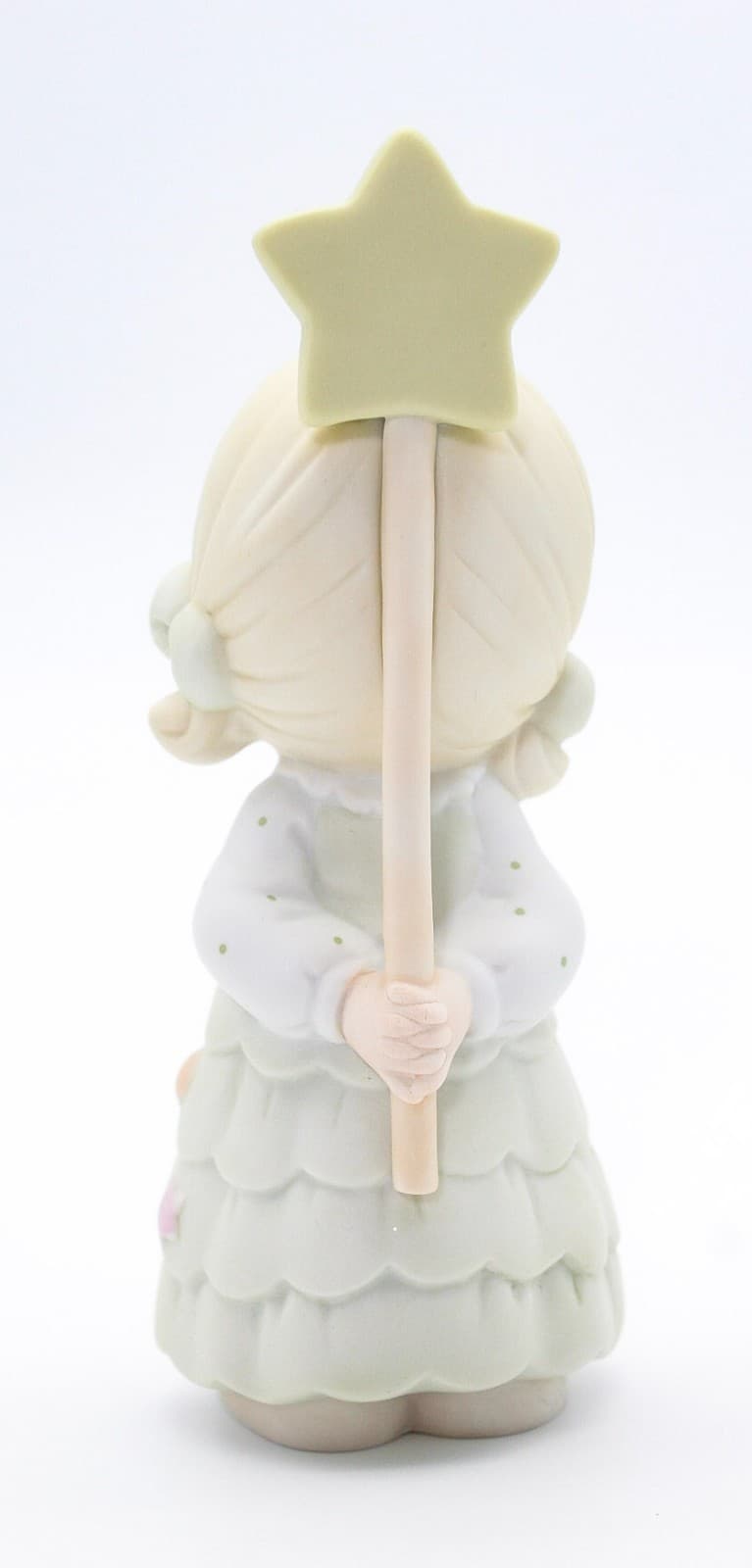Precious Moments You're as Pretty As A Christmas Tree Porcelain Figurine 1994 - Thumbnail 6