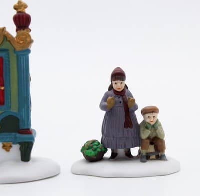 Department 56 The Old Puppeteer Heritage Village Collection Accessories 3pcs - Thumbnail 7