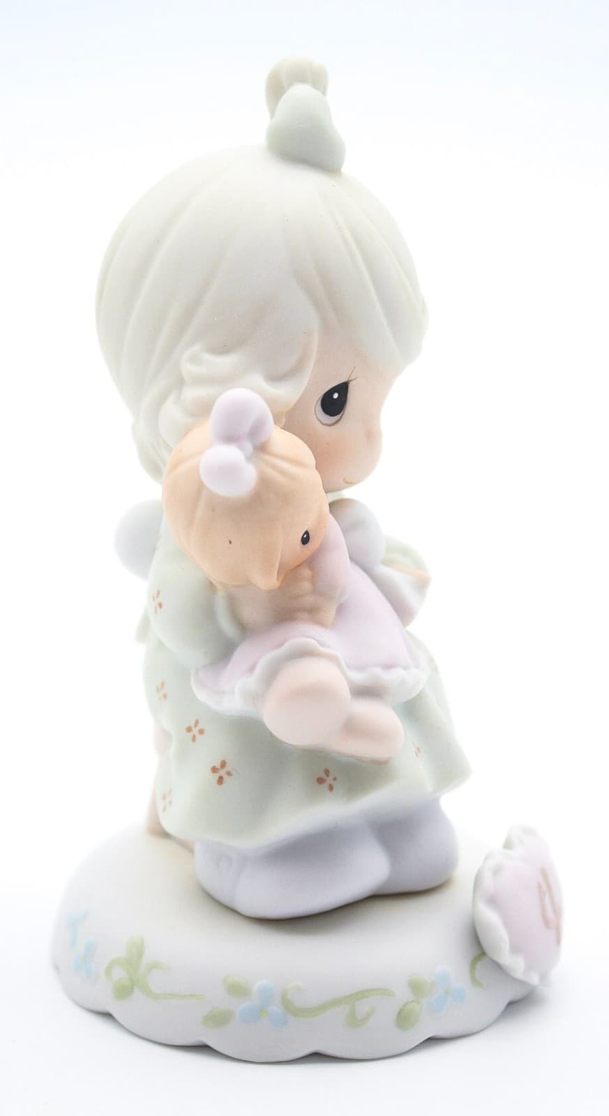 Precious Moments Growing In Grace Age 4 Enesco Porcelain Figurine 1994 - Thumbnail 4