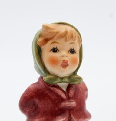 Hummel Goebel Singt Mit! Clear As A Bell Porcelain Figurine In Box TMK 8 Germany - Thumbnail 4
