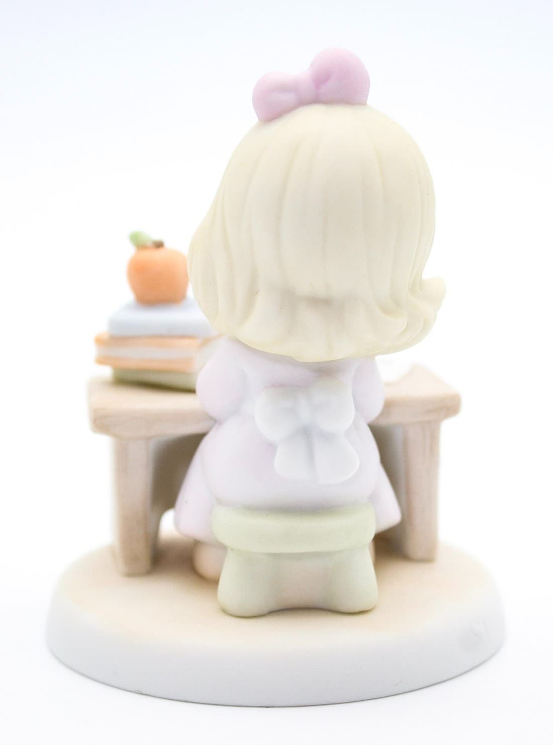 Precious Moments You’re Just Perfect In My Book Enesco Porcelain Figurine 1997 - Thumbnail 6