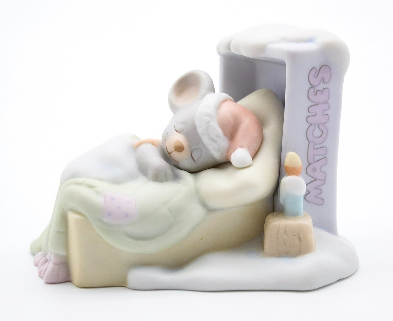 Precious Moments I'm Dreaming of a White Christmas Porcelain Figurine 1997 - Thumbnail 6