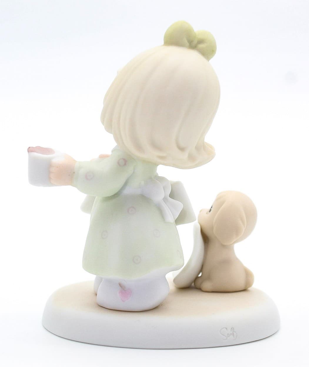 Precious Moments What Would I Do Without You Enesco Porcelain Figurine 1997 - Thumbnail 6