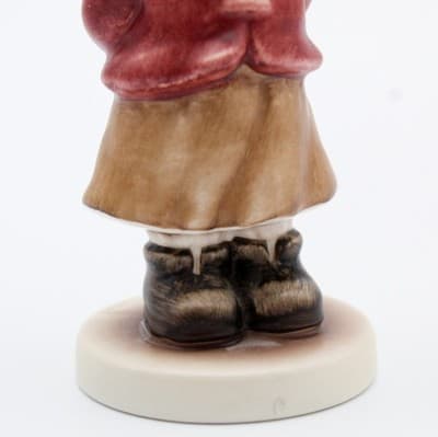 Hummel Goebel Singt Mit! Clear As A Bell Porcelain Figurine In Box TMK 8 Germany - Thumbnail 5