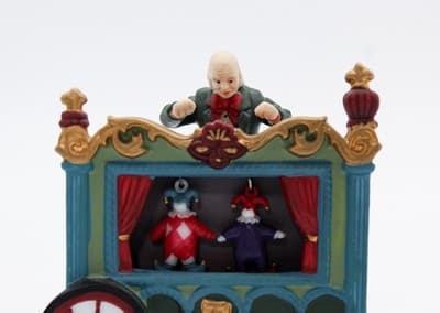 Department 56 The Old Puppeteer Heritage Village Collection Accessories 3pcs - Thumbnail 4