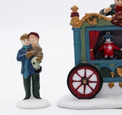 Department 56 The Old Puppeteer Heritage Village Collection Accessories 3pcs - Thumbnail 5