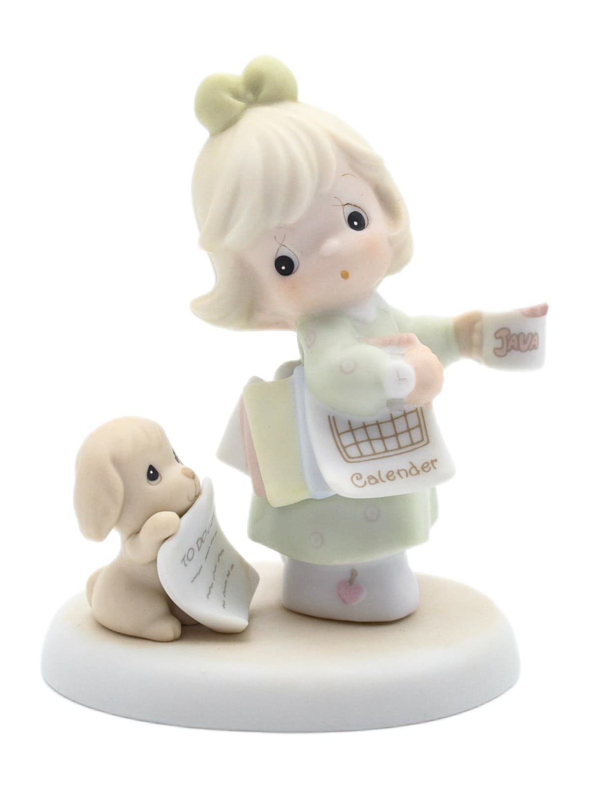 Precious Moments What Would I Do Without You Enesco Porcelain Figurine 1997 - Image 1