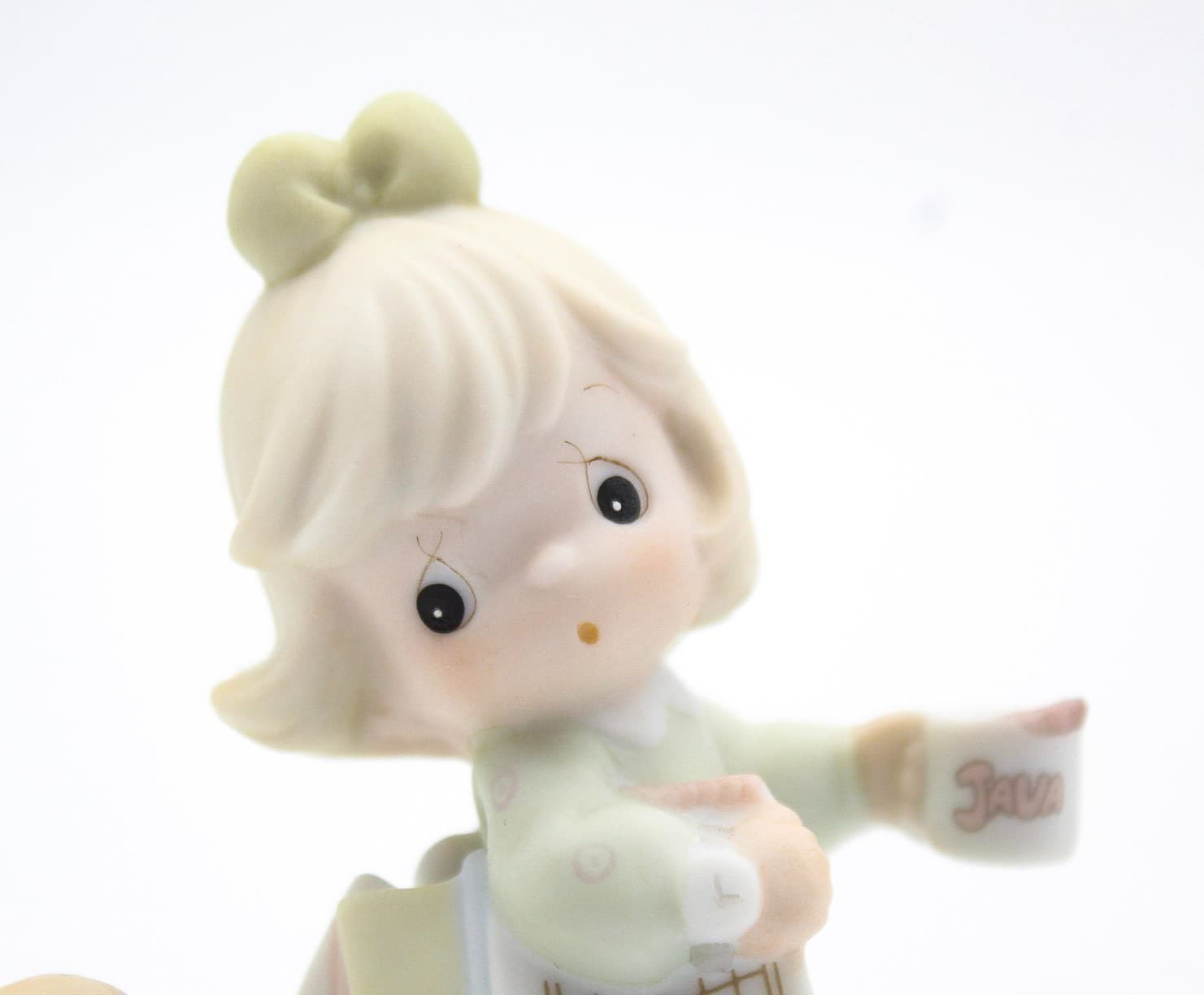 Precious Moments What Would I Do Without You Enesco Porcelain Figurine 1997 - Thumbnail 2