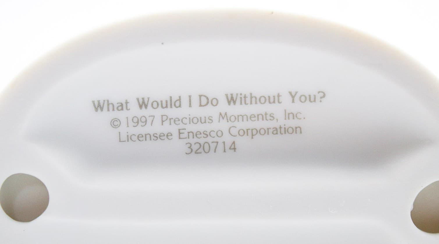 Precious Moments What Would I Do Without You Enesco Porcelain Figurine 1997 - Thumbnail 8
