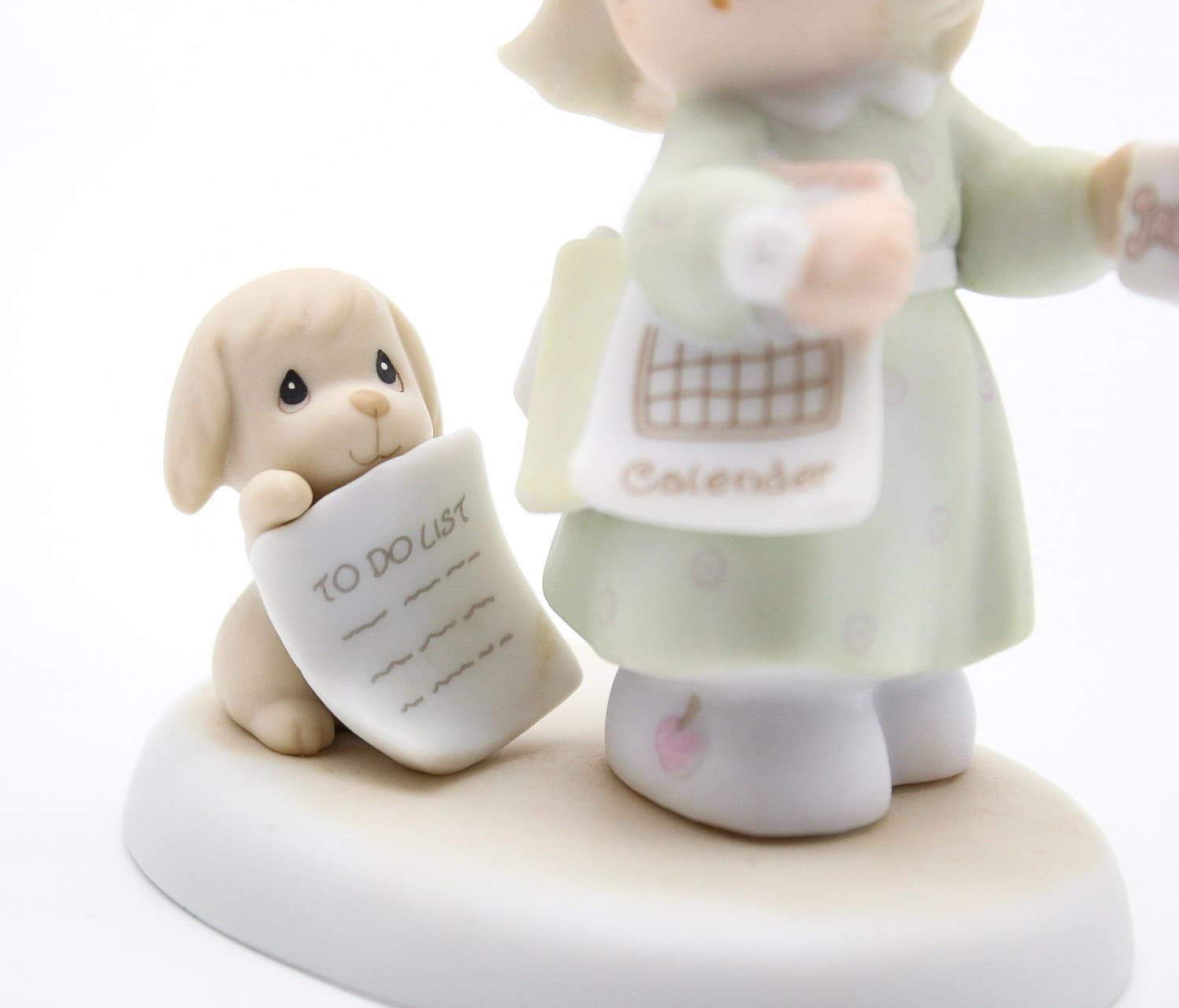 Precious Moments What Would I Do Without You Enesco Porcelain Figurine 1997 - Thumbnail 4