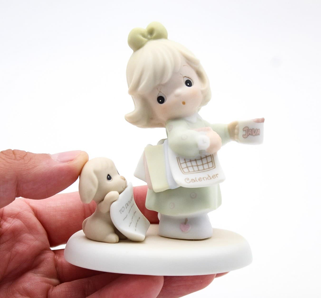 Precious Moments What Would I Do Without You Enesco Porcelain Figurine 1997 - Thumbnail 7