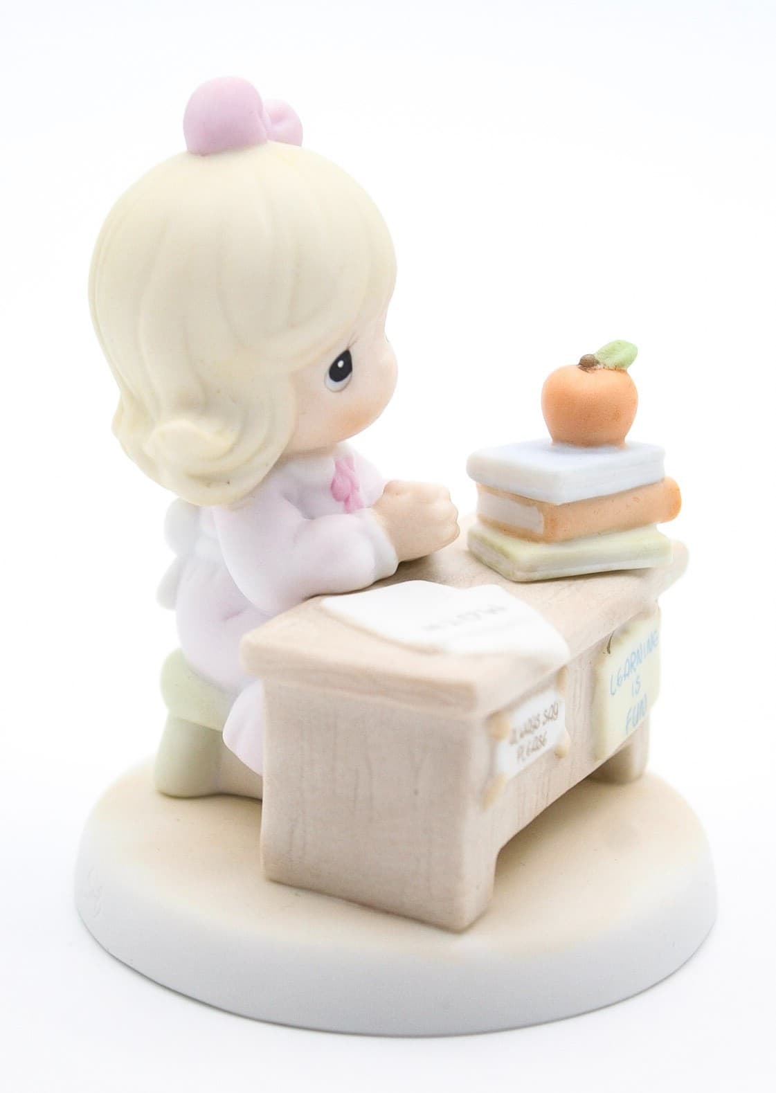 Precious Moments You’re Just Perfect In My Book Enesco Porcelain Figurine 1997 - Thumbnail 5