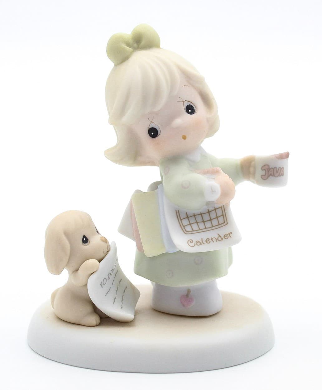 Precious Moments What Would I Do Without You Enesco Porcelain Figurine 1997 - Thumbnail 9