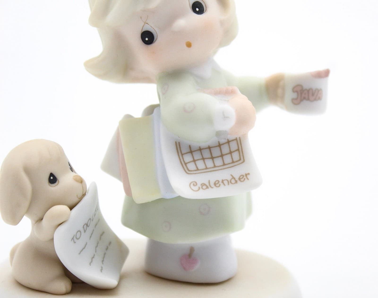 Precious Moments What Would I Do Without You Enesco Porcelain Figurine 1997 - Thumbnail 3