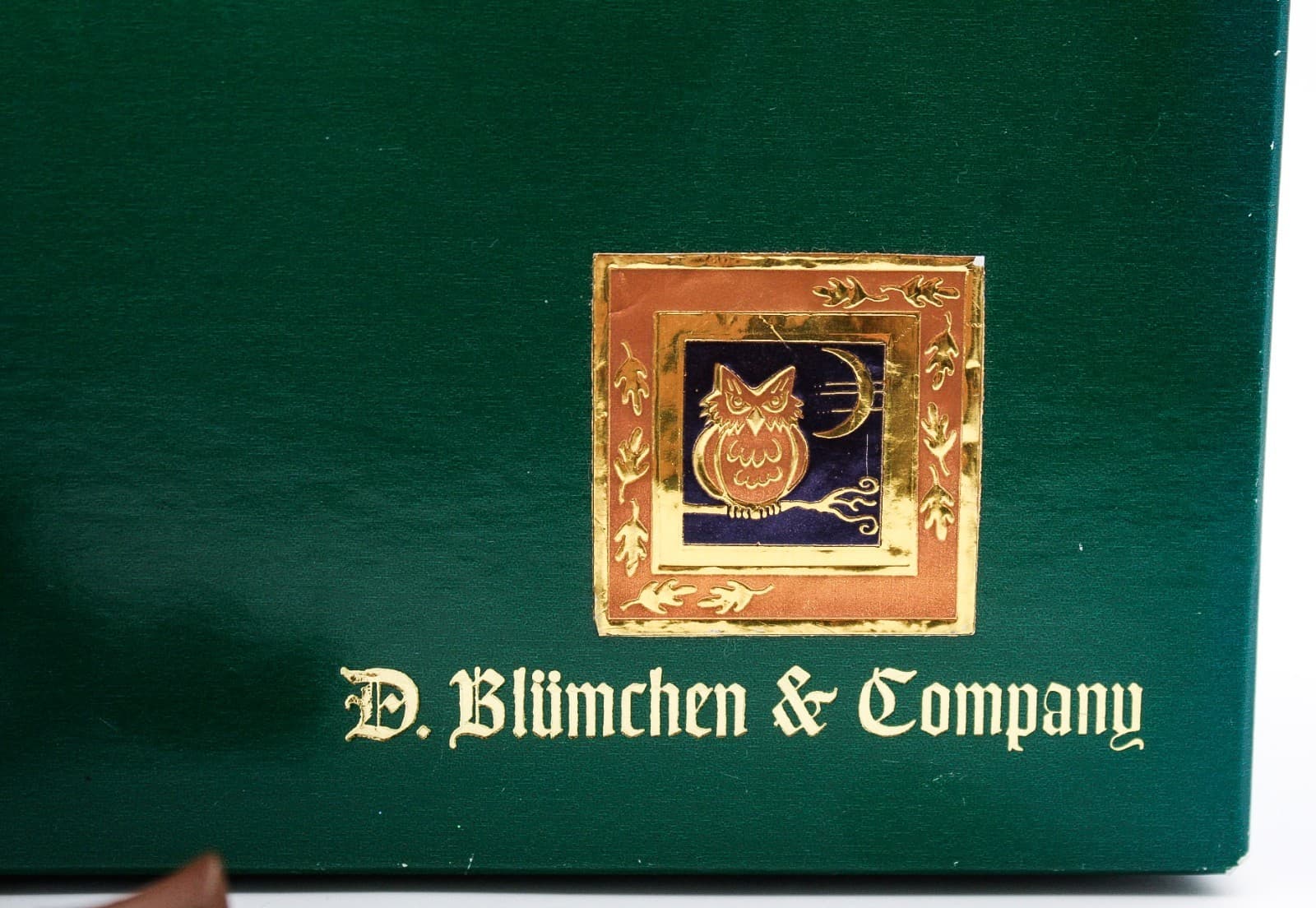 Vintage Germany D. Blumchen & Co Christmas Glass Marionette Clip-On Ornament - Thumbnail 3