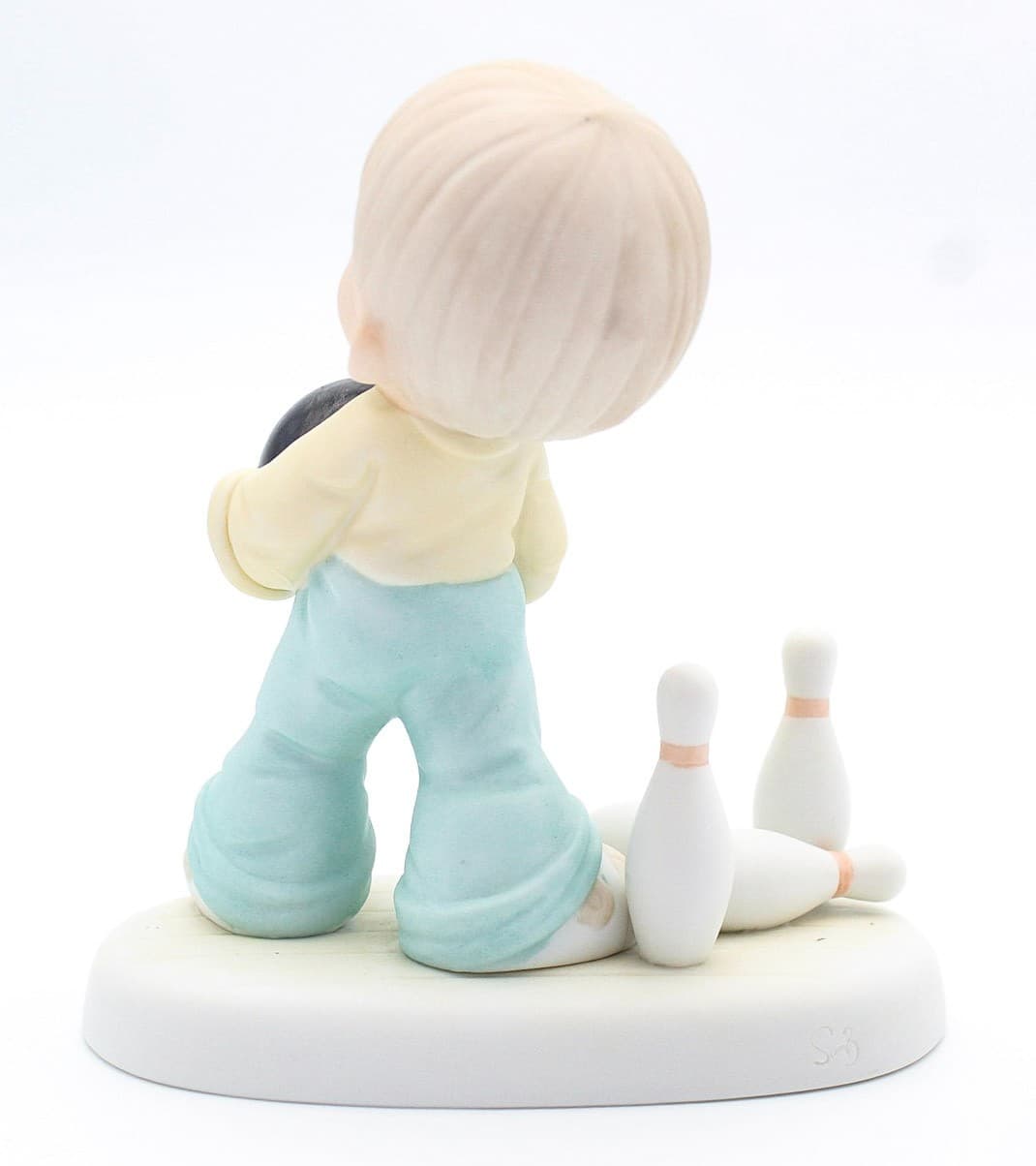 Precious Moments Lord Spare Me Enesco Porcelain Figurine 1996 - Thumbnail 6