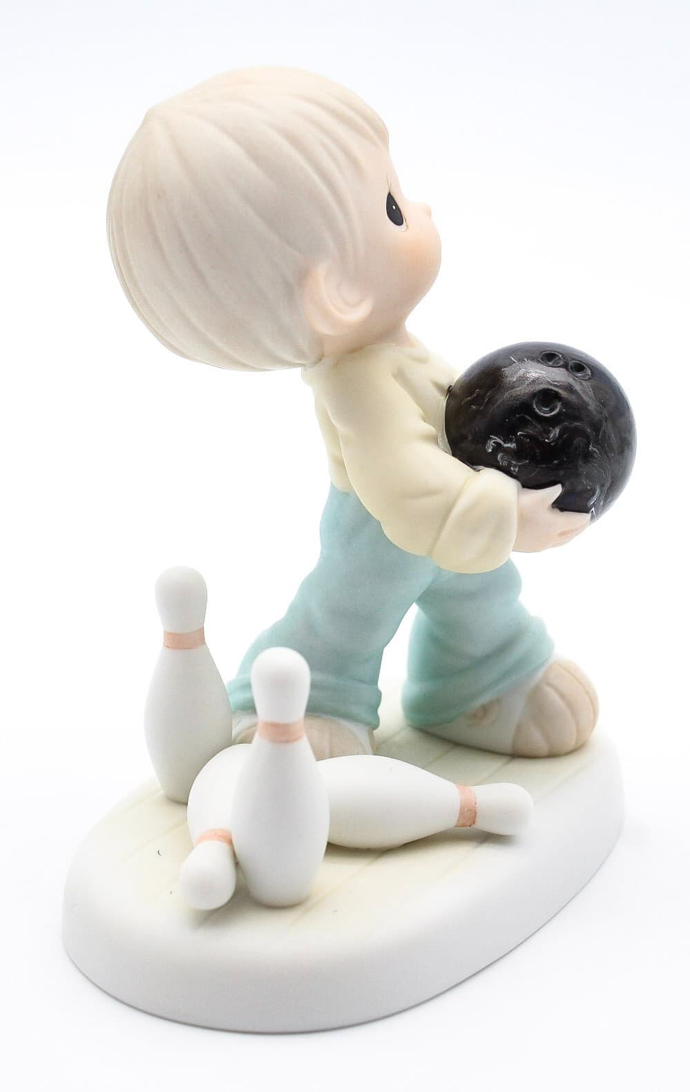 Precious Moments Lord Spare Me Enesco Porcelain Figurine 1996 - Thumbnail 5
