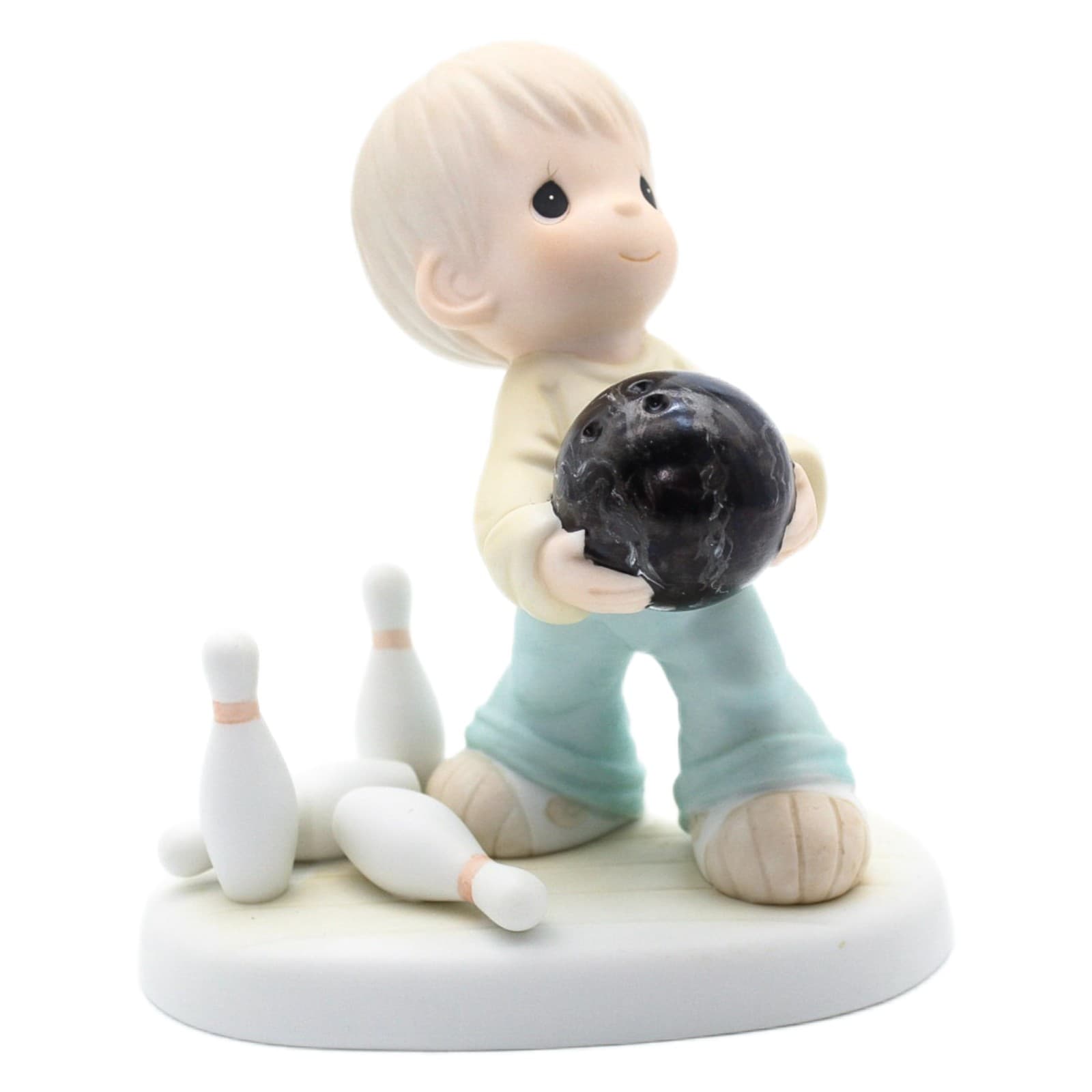 Precious Moments Lord Spare Me Enesco Porcelain Figurine 1996 - Image 1
