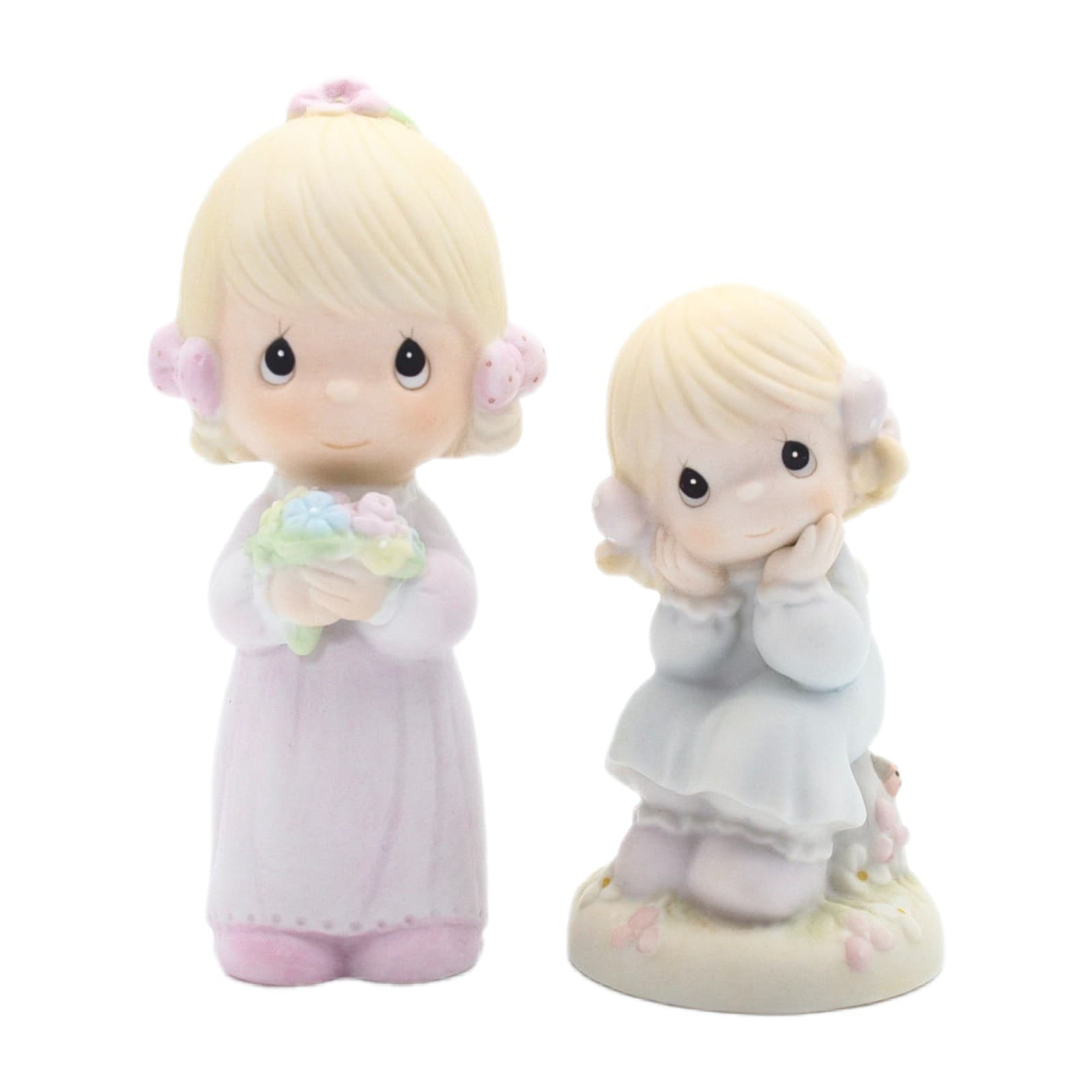 Precious Moments Where Would I Be Without You Enesco Porcelain Figurine 1996 - Image 1