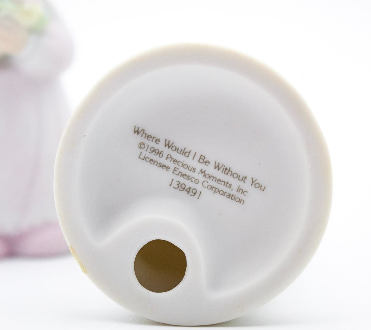 Precious Moments Where Would I Be Without You Enesco Porcelain Figurine 1996 - Thumbnail 6